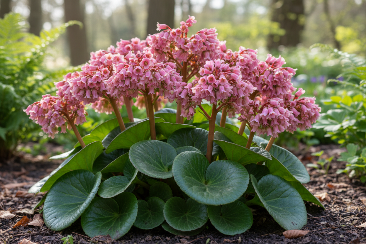 Bergenia