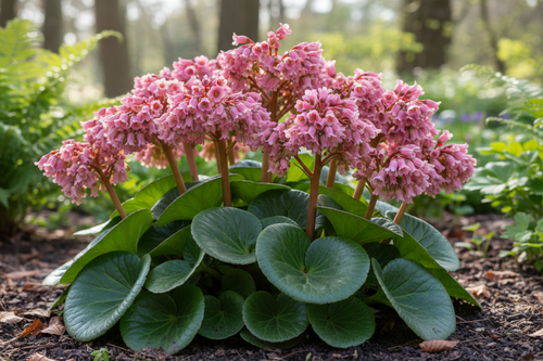 Bergenia