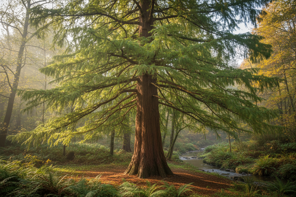 Dawn Redwood tree