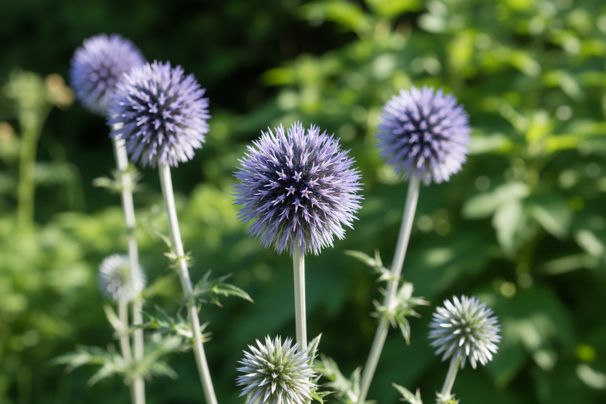 Globe Thistle