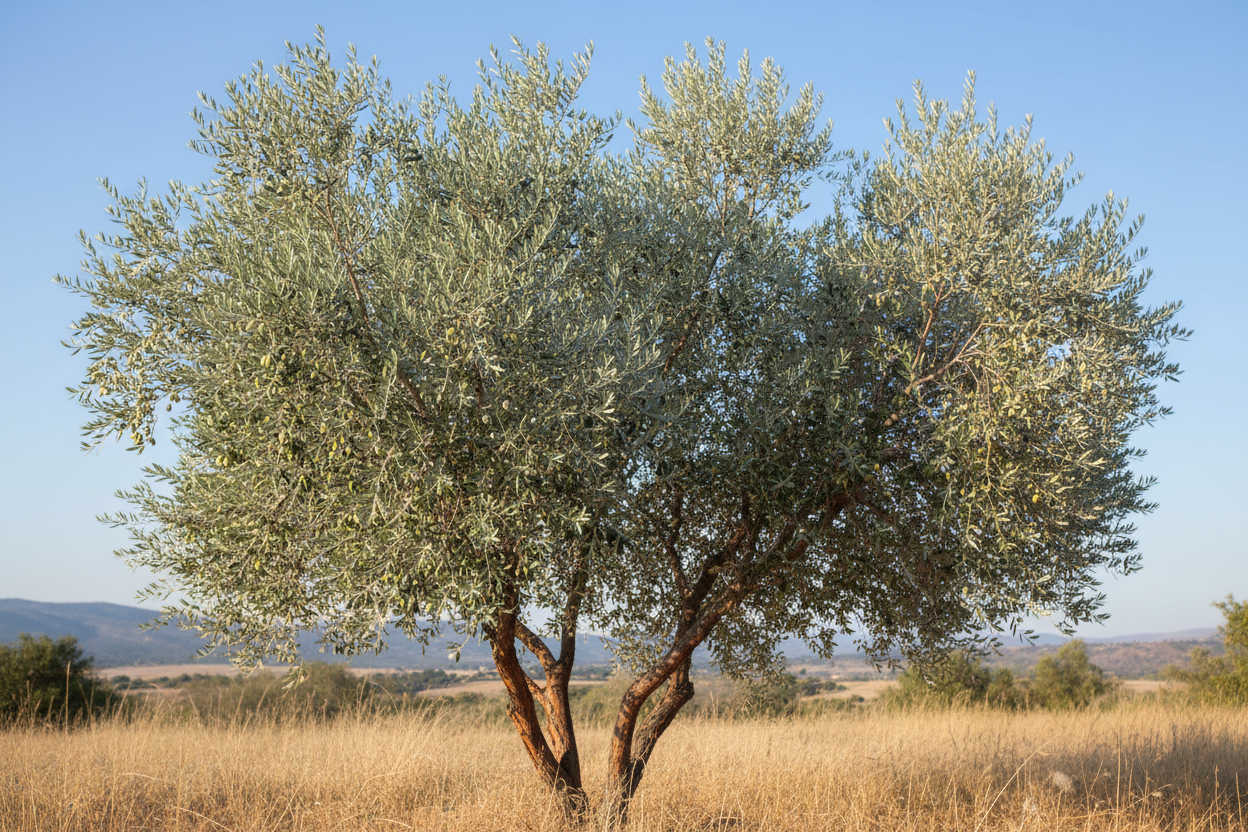 Russian Olive tree